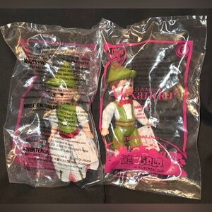Madame Alexander Doll Hansel and Gretel Happy Meal Toy Dolls 2010 McDonald's New